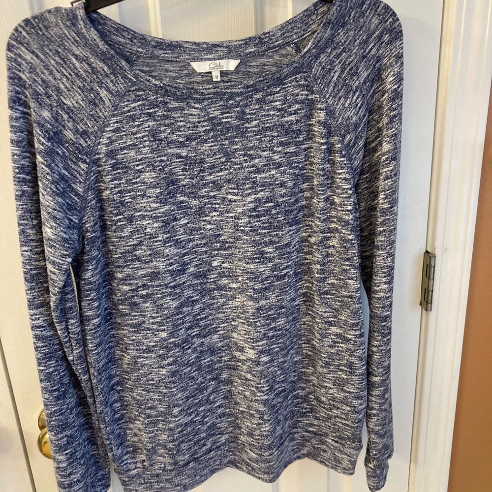 Clockhouse Sweater, Women’s Medium, Blue